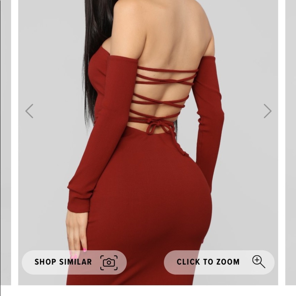Tough lover off shoulder dress